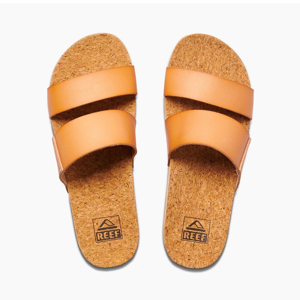 REEF CUSHION VISTA HI SLIDES SIZE 8 BRAND NEW
